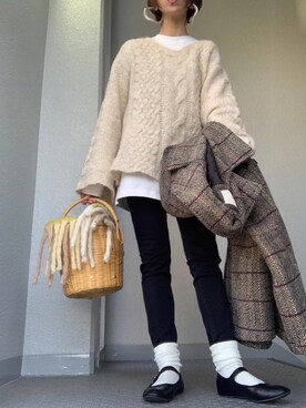 cheryさん(レディース・156cm)の冬コーディネート