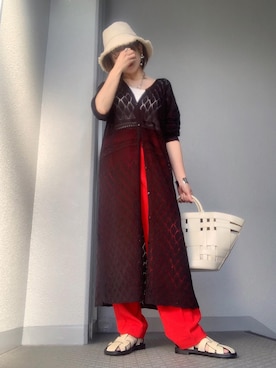 cheryさん(レディース・156cm)の春コーディネート