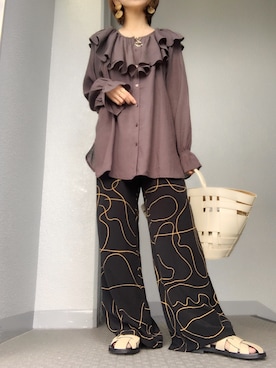 cheryさん（レディース・156cm）の春コーディネート