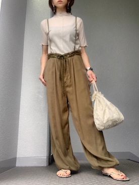 cheryさん(レディース・156cm)の春コーディネート