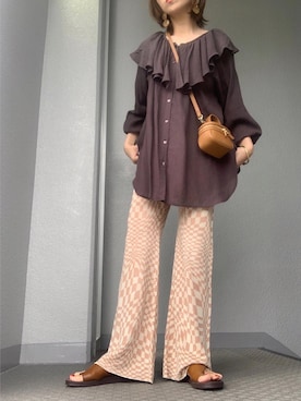 cheryさん（レディース・156cm）の春コーディネート