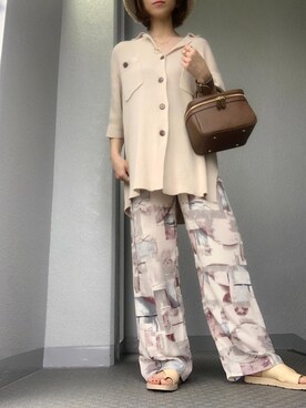 cheryさん（レディース・156cm）の春コーディネート