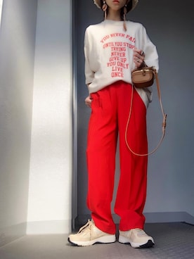 cheryさん（レディース・156cm）の春コーディネート