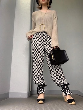 cheryさん（レディース・156cm）の春コーディネート