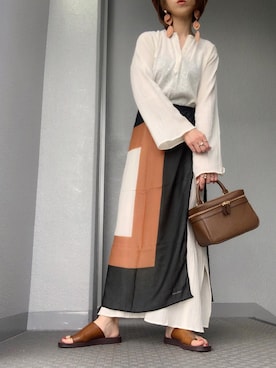 cheryさん（レディース・156cm）の春コーディネート