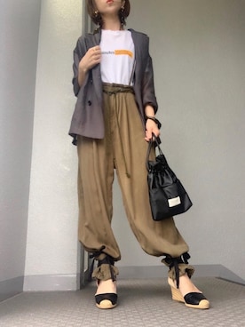 cheryさん(レディース・156cm)の春コーディネート