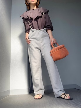 cheryさん（レディース・156cm）の夏コーディネート