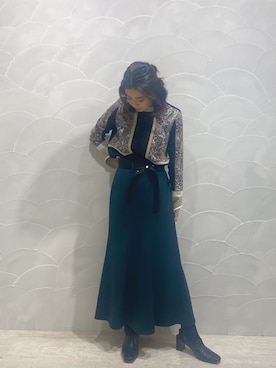 まいまいさん（レディース・158cm）の秋コーディネート