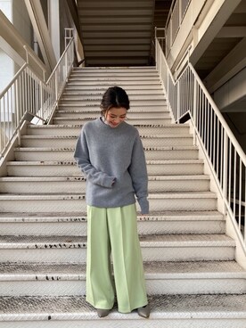 まいまいさん(レディース・158cm)の冬コーディネート