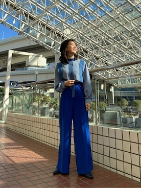 「#instagood」｜まいまいさん（レディース・158cm）の冬コーディネート