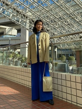 「#instagood」｜まいまいさん（レディース・158cm）の冬コーディネート