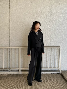「#instagood」｜まいまいさん（レディース・158cm）の冬コーディネート
