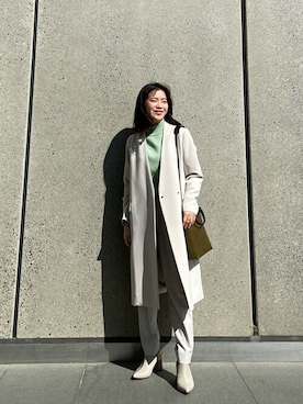 まいまいさん（レディース・158cm）の冬コーディネート