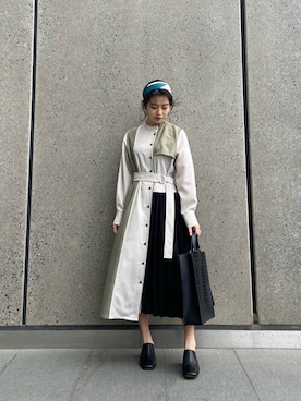まいまいさん（レディース・158cm）の春コーディネート