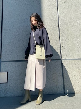 まいまいさん（レディース・158cm）の春コーディネート