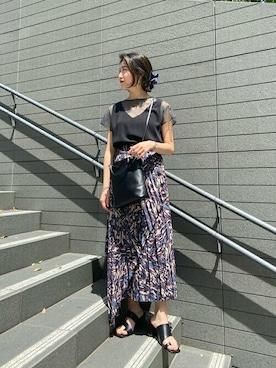 まいまいさん（レディース・158cm）の春コーディネート