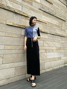 まいまいさん(レディース・158cm)の夏コーディネート