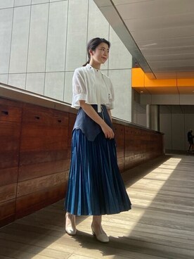 まいまいさん（レディース・158cm）の夏コーディネート