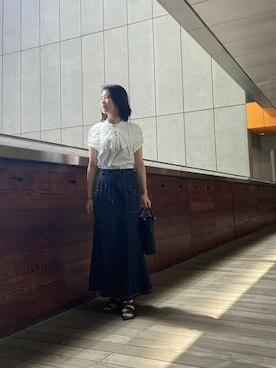 まいまいさん（レディース・158cm）の夏コーディネート