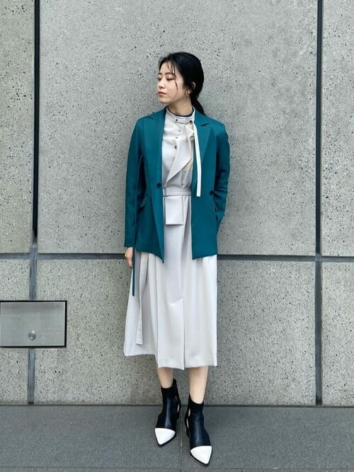 エターナルツイルアシメジャケット（テーラードジャケット）｜UNITED