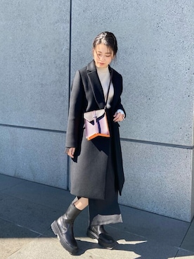 まいまいさん（レディース・158cm）の秋コーディネート