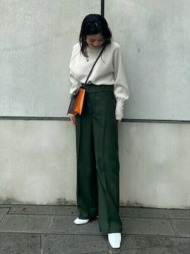 まいまいさん（レディース・158cm）の冬コーディネート