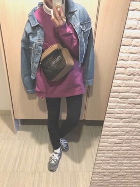 ari＊.°さん（レディース・168cm）の春コーディネート