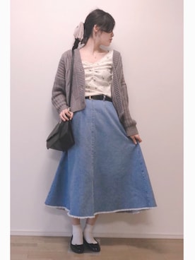 ari*.°さん(レディース・168cm)の春コーディネート