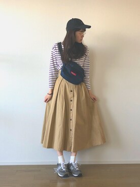 ari＊.°さん（レディース・168cm）の春コーディネート