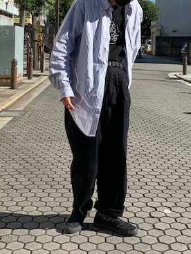 ryotaro suzukiさん（メンズ・169cm）の秋コーディネート