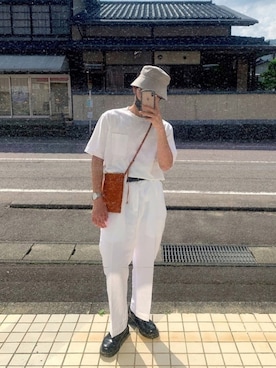 ryotaro suzukiさん（メンズ・169cm）の夏コーディネート