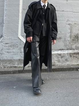 「DOLCE&GABBANA（ドルチェアンドガッバーナ）のアイテム（フォーマルスーツ/小物）」を使った、ryotaro suzukiさん（メンズ・169cm）の冬コーディネート