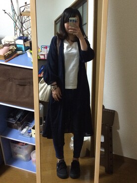 ともみさんのコーディネート