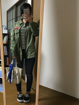 ともみさんのコーディネート