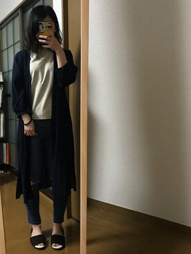 ともみさんのコーディネート