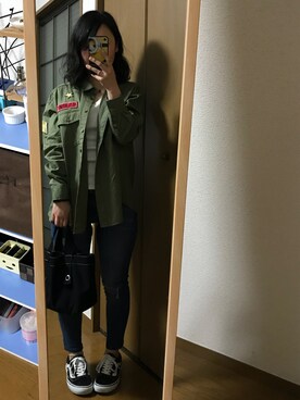 ともみさんのコーディネート