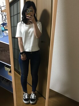 ともみさんのコーディネート