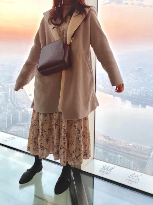 すぬお Grlのワンピースを使ったコーディネート Wear