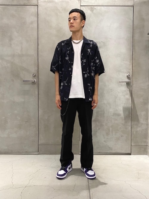 トップス monkey time FLOWER RUSSELL LACE SHIR MONKEY TIME（モンキータイム）の「＜monkey time＞ FLOWER