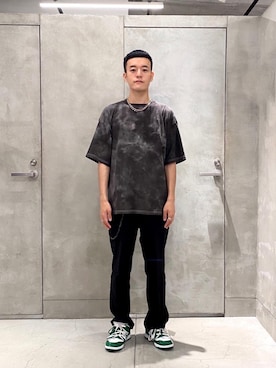 Tomohiro Gunjiさん（メンズ・172cm）の夏コーディネート