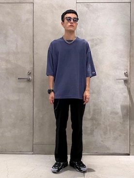 Tomohiro Gunjiさん（メンズ・172cm）の夏コーディネート