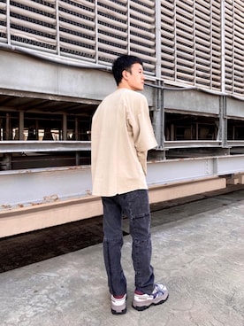 Tomohiro Gunjiさん(メンズ・172cm)の秋コーディネート