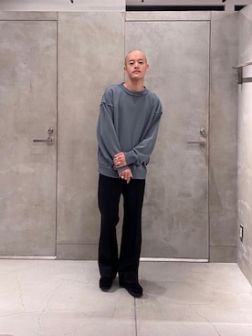 Tomohiro Gunjiさん(メンズ・172cm)の秋コーディネート