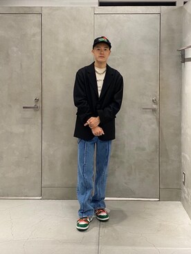 Tomohiro Gunjiさん（メンズ・172cm）の秋コーディネート