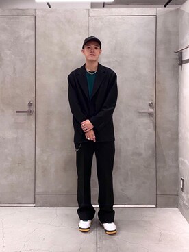 Tomohiro Gunjiさん（メンズ・172cm）の秋コーディネート