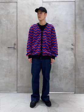 Tomohiro Gunjiさん（メンズ・172cm）の冬コーディネート