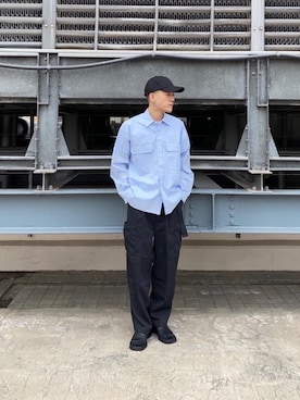 Tomohiro Gunjiさん（メンズ・172cm）の春コーディネート