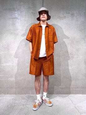 Tomohiro Gunjiさんのコーディネート