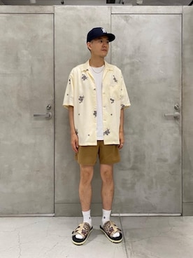 Tomohiro Gunjiさん（メンズ・172cm）の夏コーディネート