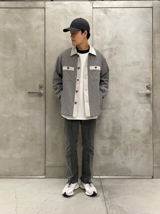 monkey time チェックシャツジャケット MONKEY TIME（UNITED ARROWS） - ☆＜monkey time＞ LOOP CHECK